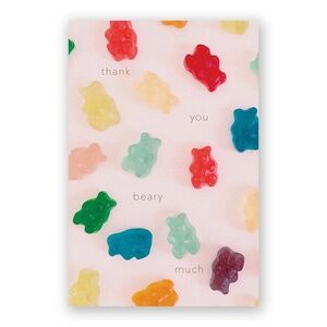 Set of 8 Thank You Beary Much Thank You Cards by Modern Lore - New Boxed Set